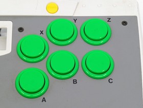 SEGA Dreamcast Arcade Stick HKT-7300 Controller Official Tested Working