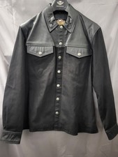 Harley-Davidson Black Leather & Textile Lined...