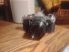 Vintage Pentax ASAHI ME Camera w/ SMC Pentax -M 1:2.8 28 MM Lens Estate Find 