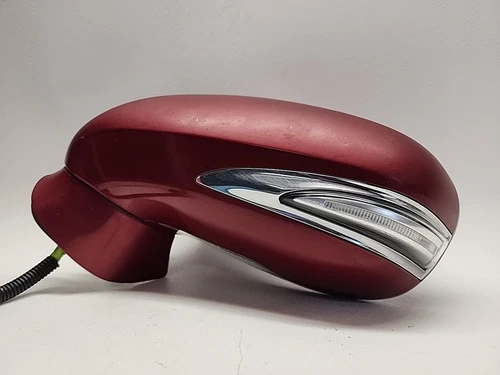 LEFT DOOR MIRROR II 2010 - 12 Lexus IS250 IS350 OEM RED Turn Signal LH LF SDN