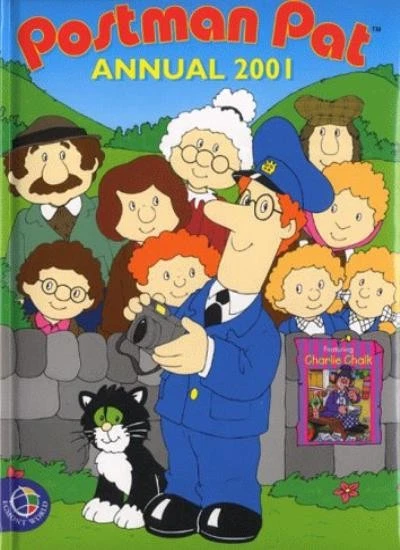 Postman Pat Annual 2001, - Image 1 of 1