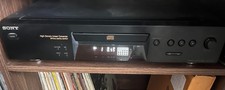 SONY CDP-XE270 Compact Disc Player CD Separate with remote