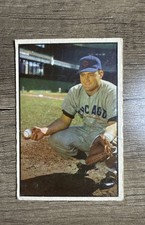 1953 Bowman Color - Harry Chiti #7 (RC) CREASED