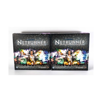 FFG Netrunner Android Netrunner Collection #73 - 2 Base Games + Extras! VG/EX