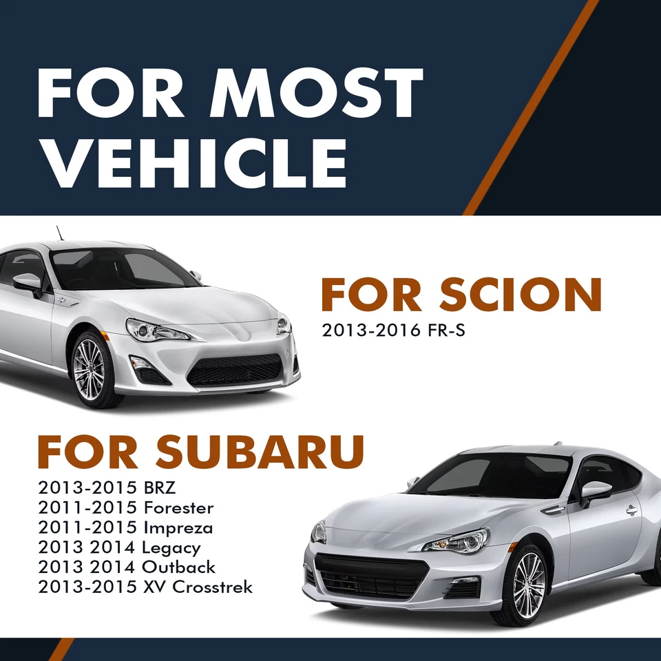 Kit de pastillas de freno delanteras de cerámica para Subaru BRZ 2013-2015 Foto 2 de 4