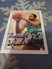 Rolando Blackman Autograph Card