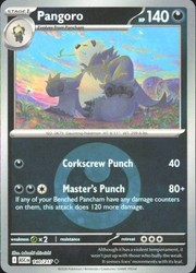 Pangoro 140/217 Mega Evolution Ascended Heroes Reverse Holo