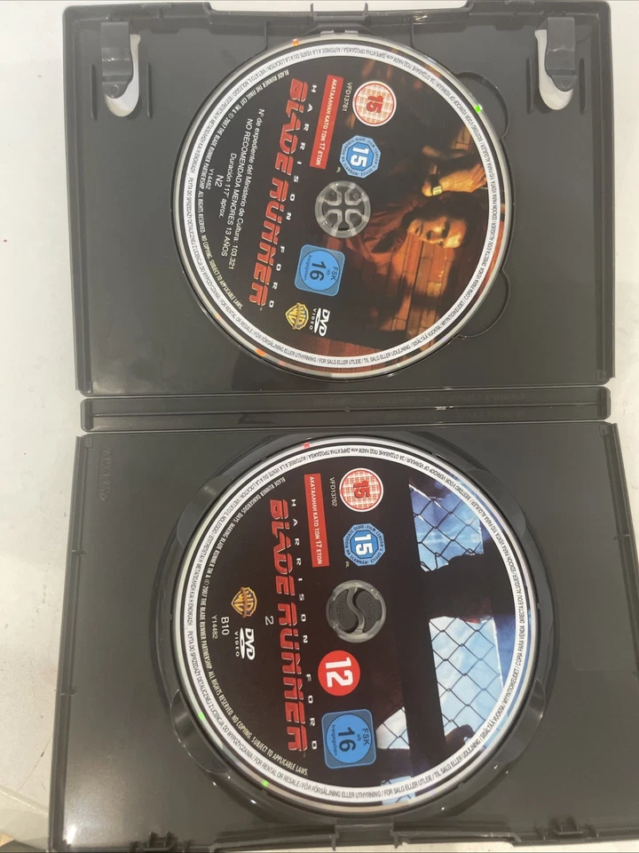 Blade Runner: The Final Cut [Special Edition] (DVD, 2007) - Image 3 of 3