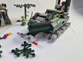 Rare! LEGO 7626, INDIANA JONES, Jungle Cutter, 2008, Incomplete Set, Pics*