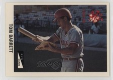 1989-90 BYN Puerto Rico Winter League Tom Barrett #057 1c7