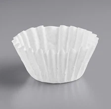 Decanter Style Coffee Filters - 1000 Count (size per filter 8 1/2” x 3” )