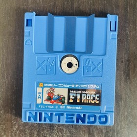 Famicom Grand Prix F1 Race Nintendo Famicom Disk System Racing FSC-FRGE 1987