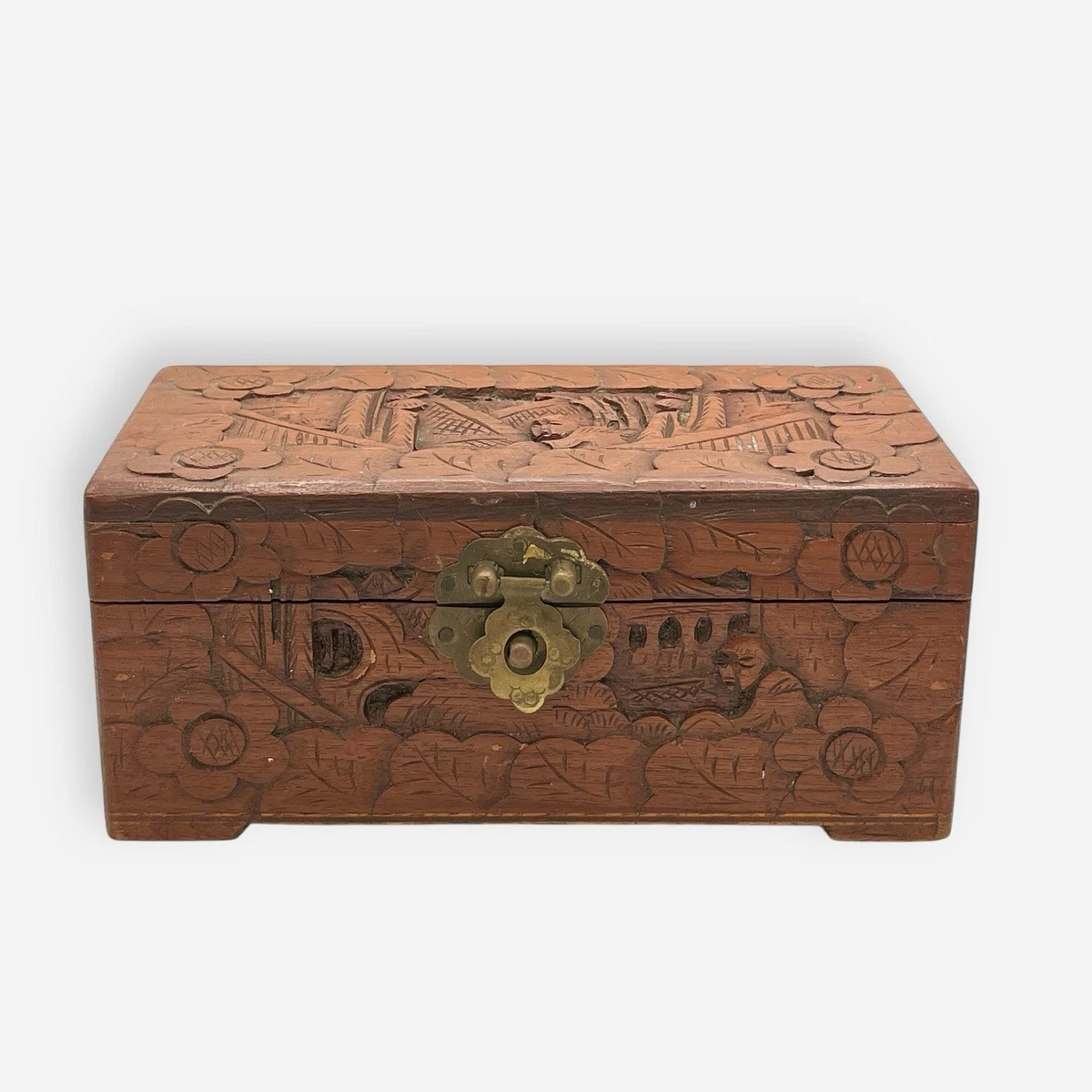 Wooden Vintage Original Antique Chinese Boxes for sale | eBay