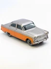 MATCHBOX LESNEY Moko 33a Ford Zodiac light silver orange RARE GPW vintage car