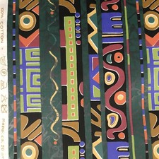 BAUMWOLLE Stoff Baumwollstoff Mehrfarbig 140cm breit Kreativobjekte