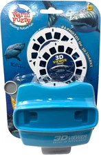 Toys 3D Viewfinder (Shark) - Viewfinder for Kids & Adults, Classic Toys, Slide V
