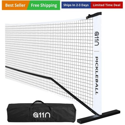 Designed for All Weather Conditions with Steady Metal Frame and Strong PE Net...