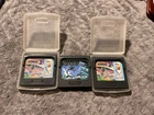 Sega Game Gear Sonic the hedgehog 2 X2 and echo the dolphin Cartridge Only Lot