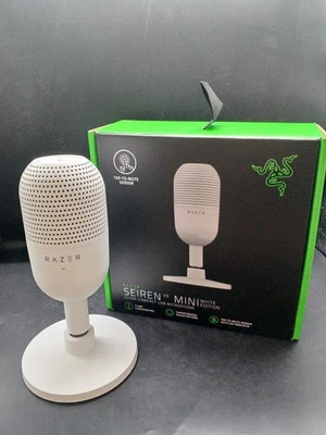 Microphone à condensateur Razer Seiren V3 Mini USB - noir - avec câble et boîte - Photo 1/3