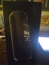 Blue Tees Player+ GPS Speaker – Touchscreen, 40,000+ Courses, Black 