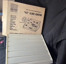 Vintage Gefitec '42' Slide Editor  - Model GF-42.   SE-2