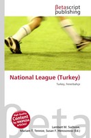Lambert M. Surhone (U. A.) | National League (Turkey) | Taschenbuch | Englisch