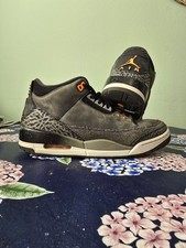 Size 9 - Air Jordan 3 ‘Fear’ 2023