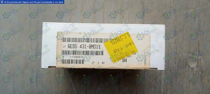 Siemens 6ES5 431-8MD11 SIMATIC S5 Digital Input Module 8×230 V AC - Image 2 of 4