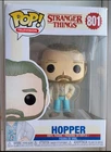 Funko Pop! Stranger Things Hopper #801 Vinyl Figure BOX DAMAGE