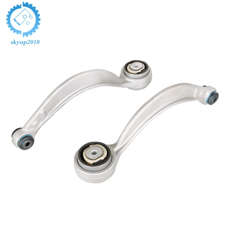 Par de kit de brazo de control delantero inferior derecho derecho derecho derecho derecho derecho derecho apto para S-Type XJ8 Foto 3 de 4
