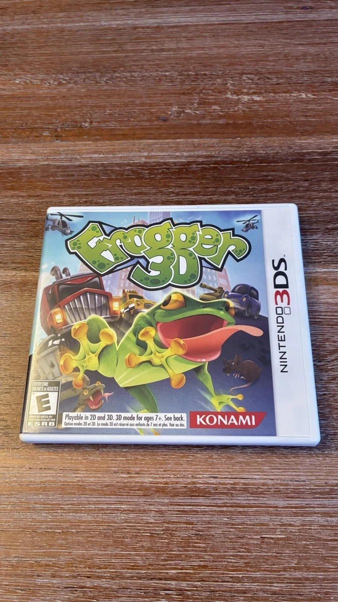 Nintendo 3DS Frogger Video Games for sale | eBay