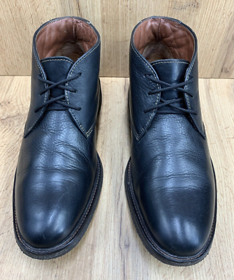 Johnston & Murphy Copeland Men US 9 Black Chukka Boot for  display picture 2