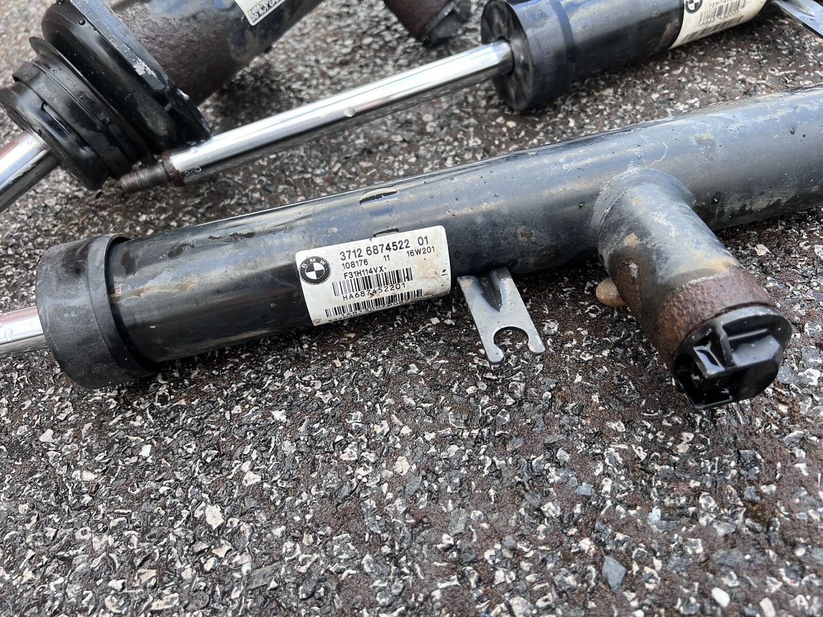 BMW F30 F31 Adaptive Shock Absorbers eBay