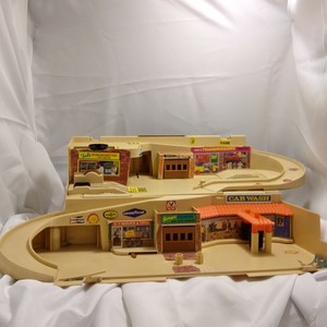 hot wheels car wash vintage