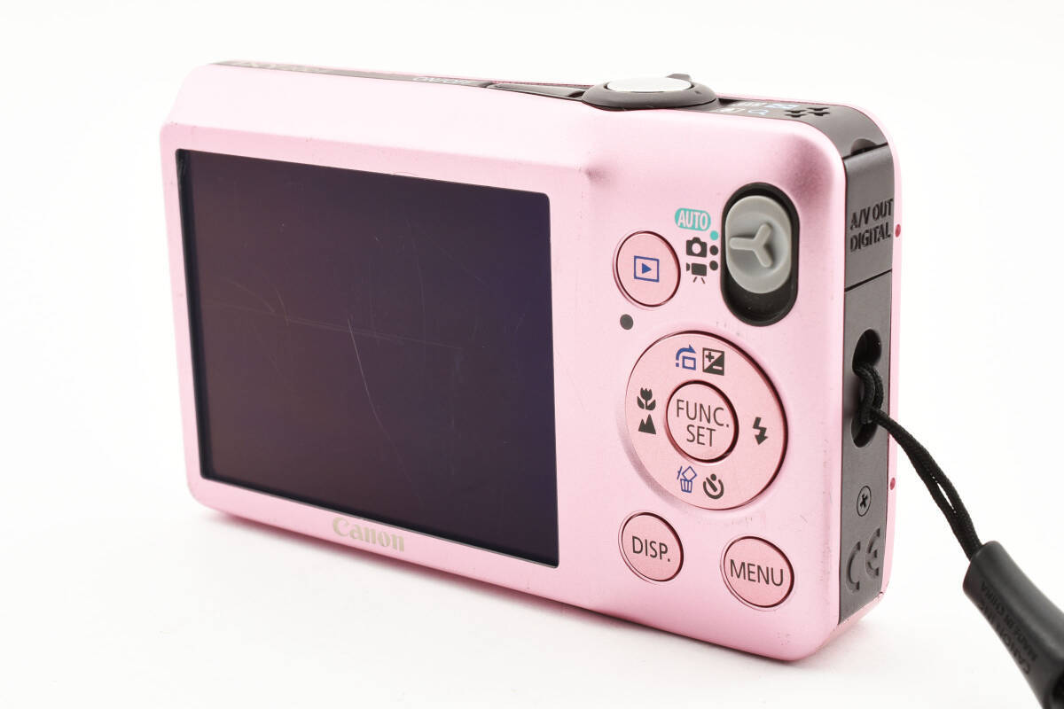 Sony Dsc Small Pink Digital Camera Canon PowerShot A3200 IS