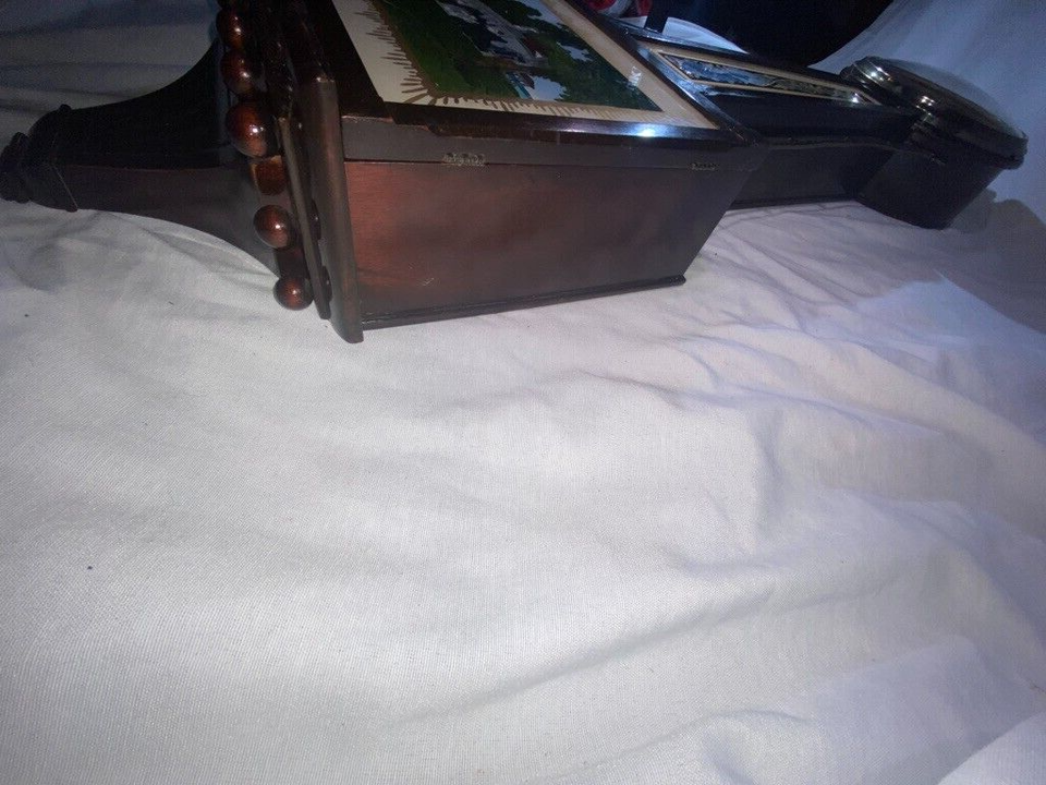 New Haven Clock Company Antique Willard Chime Wall Clock EXC CONDITION