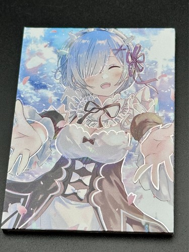 REM - Re:zero | Custom K1 Culture Bi-Fold Goddess Film Limited Edition 🔥 Waifu - Bild 6 von 6