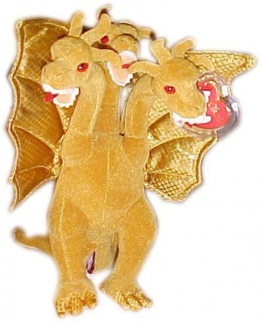Ty Classic King Ghidorah Godzilla Japan 01 Toho RARE Beanie Baby 3 Headed Dragon for sale online