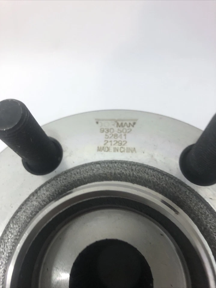 轮毂后 Dorman 930-502 适合 90-99 斯巴鲁 Legacy 全新 — 第 4/4 张图片