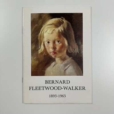 Bernard Fleetwood-Walker | John Lindsay Fine Art and Belgrave Gallery 1981