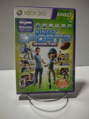 Kinect Sports: Season Two (Microsoft Xbox 360, 2011)