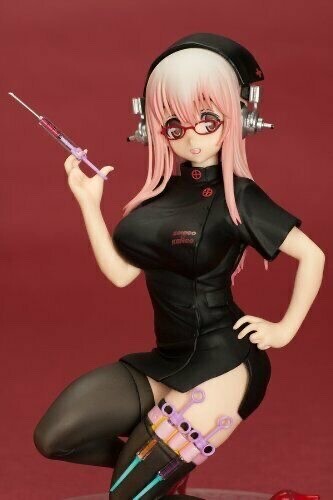 すーぱーそに子 ナースver. ブルー 中古】(本体A/箱B)すーぱーそに子 ナースver. ブルー白衣
