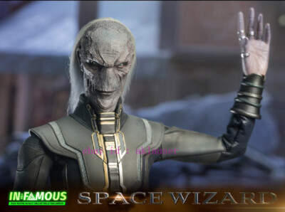 In-Famous If001 1/6 Marvel Avengers Ebony Maw Action Figure Toy