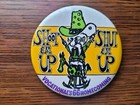 1966 Vocational's High School Homecoming Pinback Button ~ WESTERN COWBOY THEME — photo 1