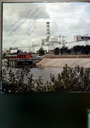 Photobook☢ CHERNOBYL PRIPYAT"30 years feat"Signed General Director ChNPP Limited