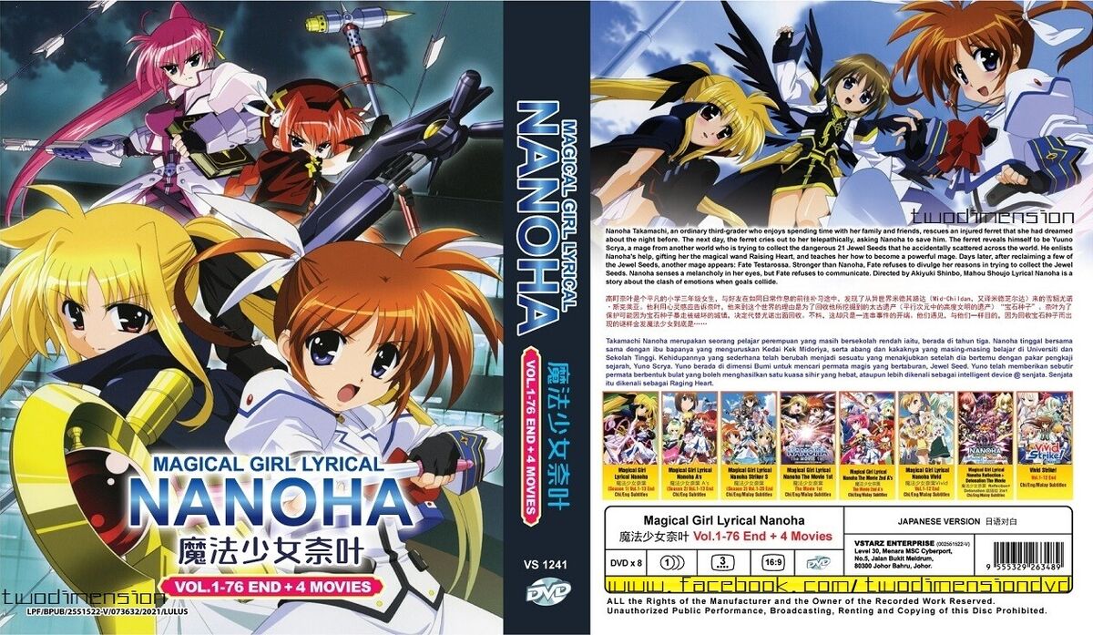 Anime Review: Magical Girl Lyrical Nanoha ViVid