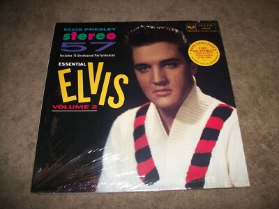 Elvis Presley - Essential Elvis Volume 2 LP - 1988  RCA 9589-1-R - SEALED NEW