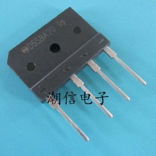 10PCS D5SBA20 Rectifier Bridge Stack 6A 200V