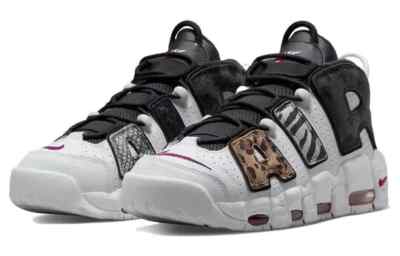 Nike Air More Uptempo 96 Animal Safari DZ4838-100 Men's Size | eBay