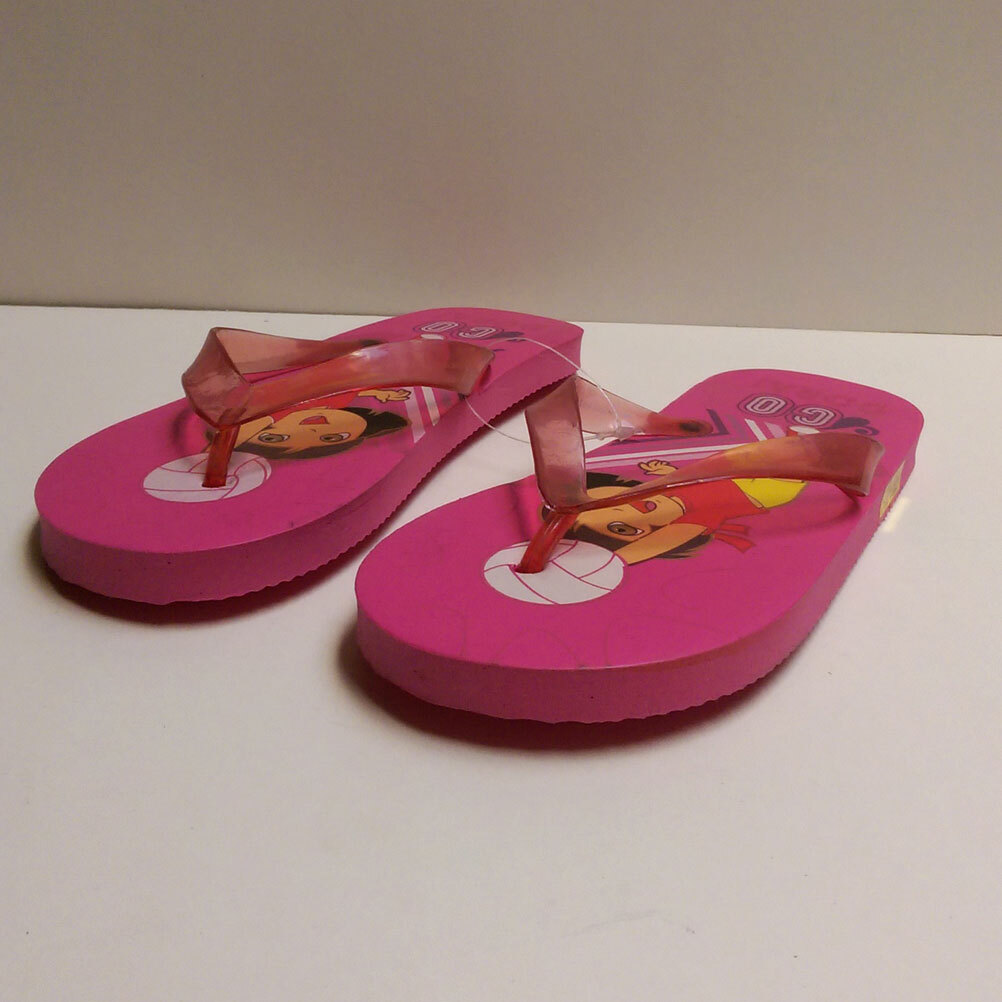 Dora The Explorer Kids Girls Flip Flops Beach Sandals Kids Girls